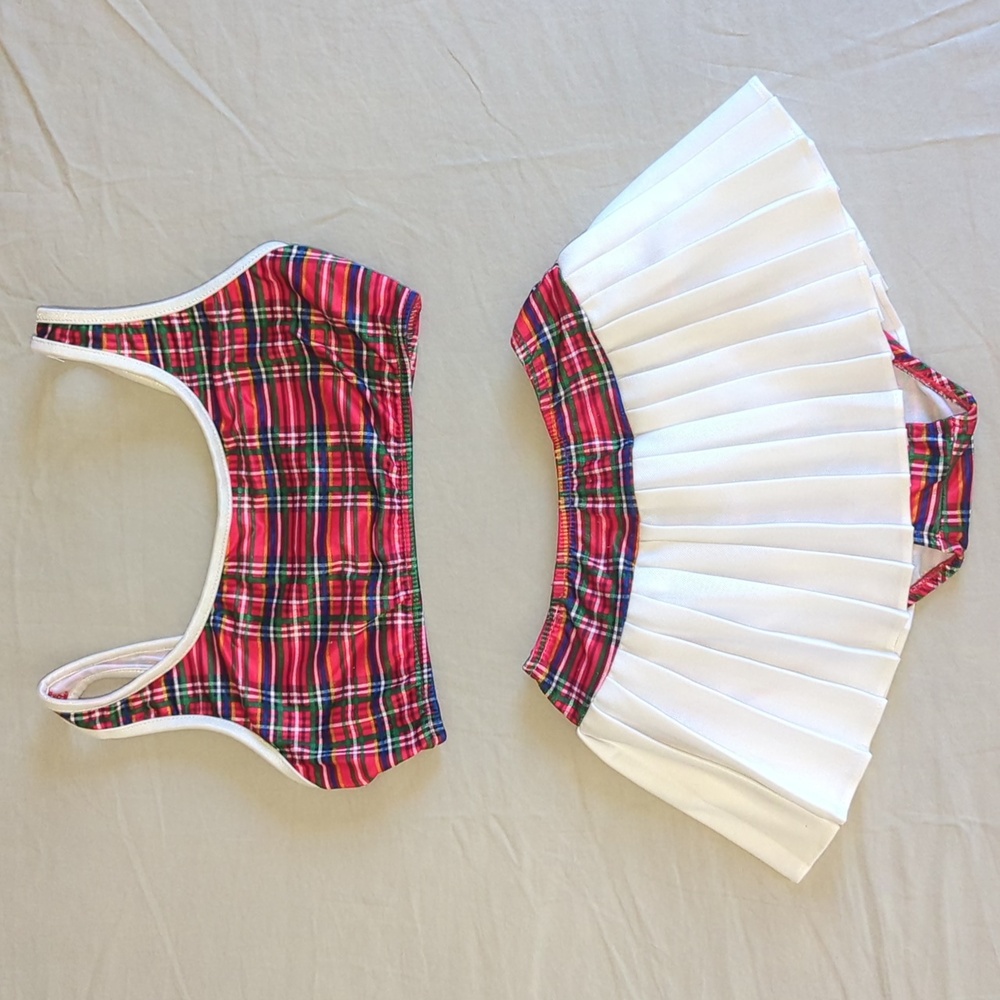 Girls Bikini Set - Vtg. 90s